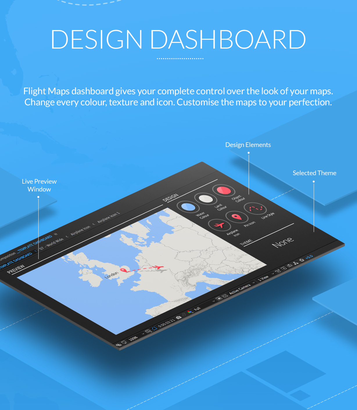 Flight Maps - Visualize Where You're Travelling - 4