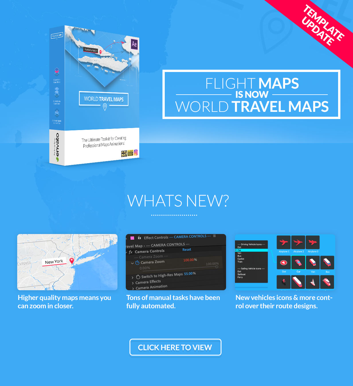 Flight Maps - Visualize Where You're Travelling - 1